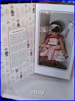 1996 14 Betsy McCall Vinyl-Robert Tonner Doll Wearing Scissor Dress NIB