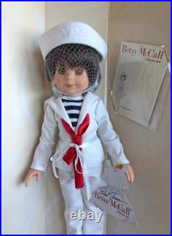 1997 Tonner 14 Betsy McCall Sailor LE 100 Modern Doll Convention SIGNED New