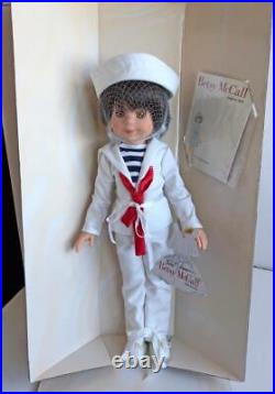 1997 Tonner 14 Betsy McCall Sailor LE 100 Modern Doll Convention SIGNED New