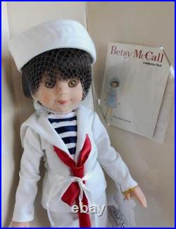 1997 Tonner 14 Betsy McCall Sailor LE 100 Modern Doll Convention SIGNED New