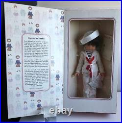 1997 Tonner 14 Betsy McCall Sailor LE 100 Modern Doll Convention SIGNED New HTF