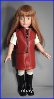 2000 Robert Tonner Doll Penny (penney And Friends) 19 Tall All Original Outfit 2000 Robert Tonner Doll Penny (penney And Friends) 19 Tall All Original Outfit