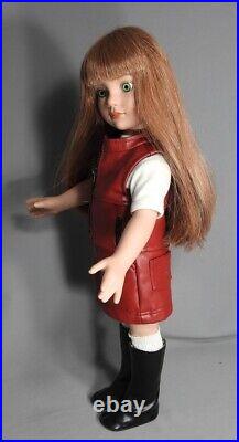 2000 Robert Tonner Doll Penny (penney And Friends) 19 Tall All Original Outfit