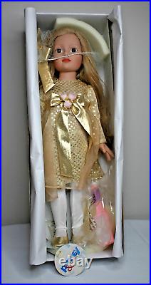 2000 Robert Tonner Penney & Friends 18 Nancy Doll with Gold Outfit & Box