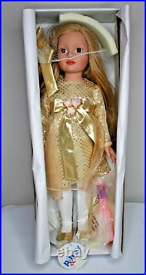 2000 Robert Tonner Penney & Friends 18 Nancy Doll with Gold Outfit & Box