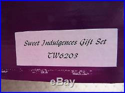 2002 Tonner's Tyler Sweet Indulgences Gift Set 16 doll and outfits, LE 1000