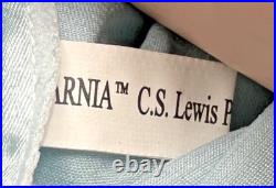 2003 Tonner Male 17 Doll Blonde Hair In Black, Gold, Blue Unmarked Outfit