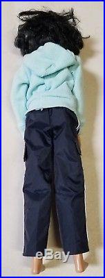 2004 Tonner Girl Doll Black Hair Blue Eyes 12 with Outfit