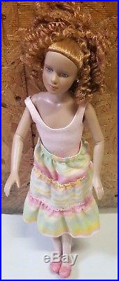 2004 Tonner Marley Wentworth Doll Golden Curls Blue Eyes 12 with Outfit
