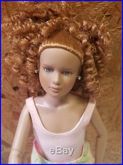 2004 Tonner Marley Wentworth Doll Golden Curls Blue Eyes 12 with Outfit