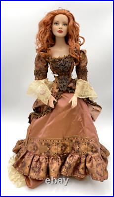 2006 Tonner American Models Primavera 22 Doll In Tiny Tailor Outfit Le 300