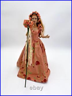 2007 TONNER POPPY PROMENADE OUTFIT FROM WIZARD OF OZ LE 500 With 16 DOLL & STAND