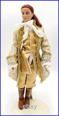 2007 Tonner Masquerade Prince 17 Doll With Tiny Tailor Outfit Cinderella