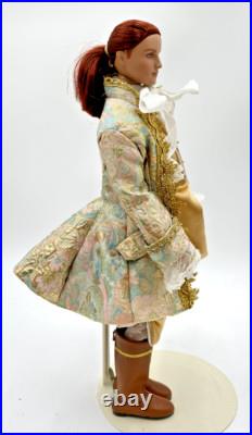 2007 Tonner Masquerade Prince 17 Doll With Tiny Tailor Outfit Cinderella