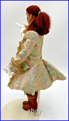 2007 Tonner Masquerade Prince 17 Doll With Tiny Tailor Outfit Cinderella