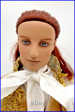 2007 Tonner Masquerade Prince 17 Doll With Tiny Tailor Outfit Cinderella