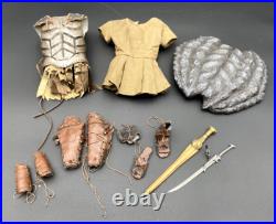 2010 Tonner Clash Of The Titans Perseus Outfit Shield & Sword Le 500 No Doll L