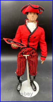 2010 Tonner Firefly Jayne Cobb 18 Doll With Mortified Mortimers Pirate Outfit