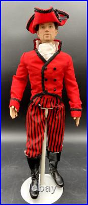 2010 Tonner Firefly Jayne Cobb 18 Doll With Mortified Mortimers Pirate Outfit 2010 Tonner Firefly Jayne Cobb 18 Doll With Mortified Mortimers Pirate Outfit