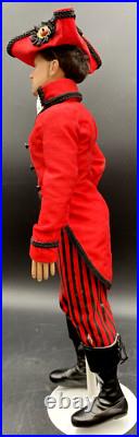 2010 Tonner Firefly Jayne Cobb 18 Doll With Mortified Mortimers Pirate Outfit