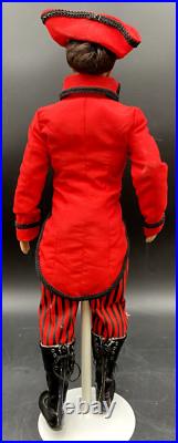 2010 Tonner Firefly Jayne Cobb 18 Doll With Mortified Mortimers Pirate Outfit