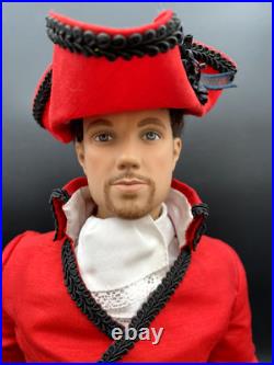 2010 Tonner Firefly Jayne Cobb 18 Doll With Mortified Mortimers Pirate Outfit