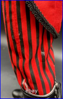 2010 Tonner Firefly Jayne Cobb 18 Doll With Mortified Mortimers Pirate Outfit