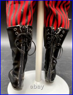 2010 Tonner Firefly Jayne Cobb 18 Doll With Mortified Mortimers Pirate Outfit