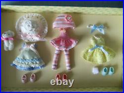 2011 Wilde Imagination AMELIA THIMBLE Doll Outfits A SWEET NOTION Gift Set NRFB