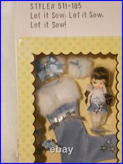 2012 Tonner Convention, Amelia Thimble Let It Sew Giftset NRFB LE200