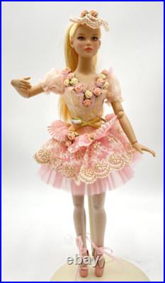 2012 Tonner Nu Mood Jess Dance Doll Le 500 In Sugar Plum Fairy Ballet Outfit