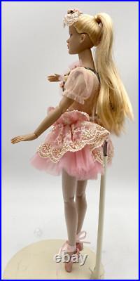 2012 Tonner Nu Mood Jess Dance Doll Le 500 In Sugar Plum Fairy Ballet Outfit