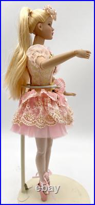 2012 Tonner Nu Mood Jess Dance Doll Le 500 In Sugar Plum Fairy Ballet Outfit