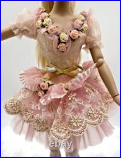2012 Tonner Nu Mood Jess Dance Doll Le 500 In Sugar Plum Fairy Ballet Outfit
