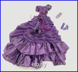 2013 Tonner Ellowyne Wilde Weeping Violets Outfit Le 150 Imagination, No Doll 2013 Tonner Ellowyne Wilde Weeping Violets Outfit Le 150 Imagination, No Doll