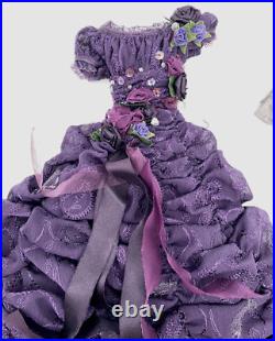 2013 Tonner Ellowyne Wilde Weeping Violets Outfit Le 150 Imagination, No Doll 2013 Tonner Ellowyne Wilde Weeping Violets Outfit Le 150 Imagination, No Doll