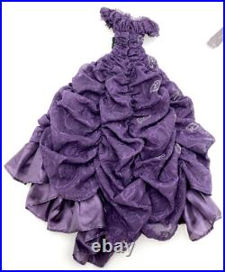 2013 Tonner Ellowyne Wilde Weeping Violets Outfit Le 150 Imagination, No Doll 2013 Tonner Ellowyne Wilde Weeping Violets Outfit Le 150 Imagination, No Doll