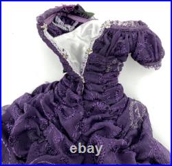 2013 Tonner Ellowyne Wilde Weeping Violets Outfit Le 150 Imagination, No Doll 2013 Tonner Ellowyne Wilde Weeping Violets Outfit Le 150 Imagination, No Doll