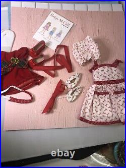 2 Betsy McCall Christmas Outfits for 14 Inch Doll by Robert Tonner