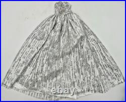 3 Ms Dee Doll Dresses Teal & Green Sequin, Silver Glitter Fit Larger Tonner Doll