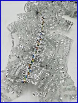 3 Ms Dee Doll Dresses Teal & Green Sequin, Silver Glitter Fit Larger Tonner Doll