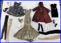 3 Outfits For Tonner 13 Girl Dolls Velvet Dazzle Midas Touch Silver Shimmer
