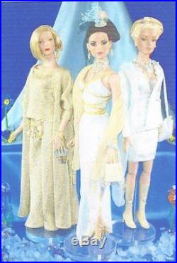 3 different outfits sewing Pattern fits 16 Fashion doll Tyler Gene Tonner