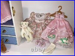 8 Betsy McCall Wardrobe Trunk 10 Outfits Shoes Accessories! KISH UFDC