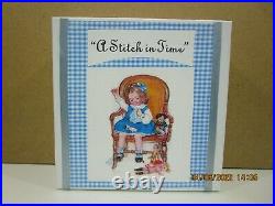 8 Tiny BETSY MCCALL, Classic Dots with sewing box, dress pattern & accessories