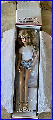 AGATHA PRIMROSE BASIC, BROWN SUGAR Tonner Doll w Outfit Orig Box & Shipper