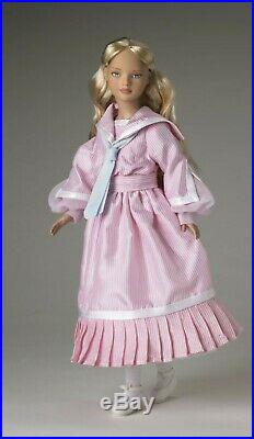 ALICE IN WONDERLAND VICTORIAN STRIPES Tonner outfit RARE Marley Agnes Dreary