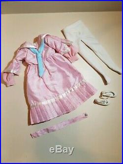ALICE IN WONDERLAND VICTORIAN STRIPES Tonner outfit RARE Marley Agnes Dreary