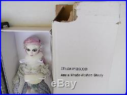 Amelia Whistle Wickham Evangeline Ghastly Nude Wigged Doll Only No Outfit New