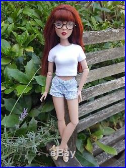 Agatha Primrose Basic Chestnut doll NEW boxed withshipper +OOAK outfit Tonner FAB